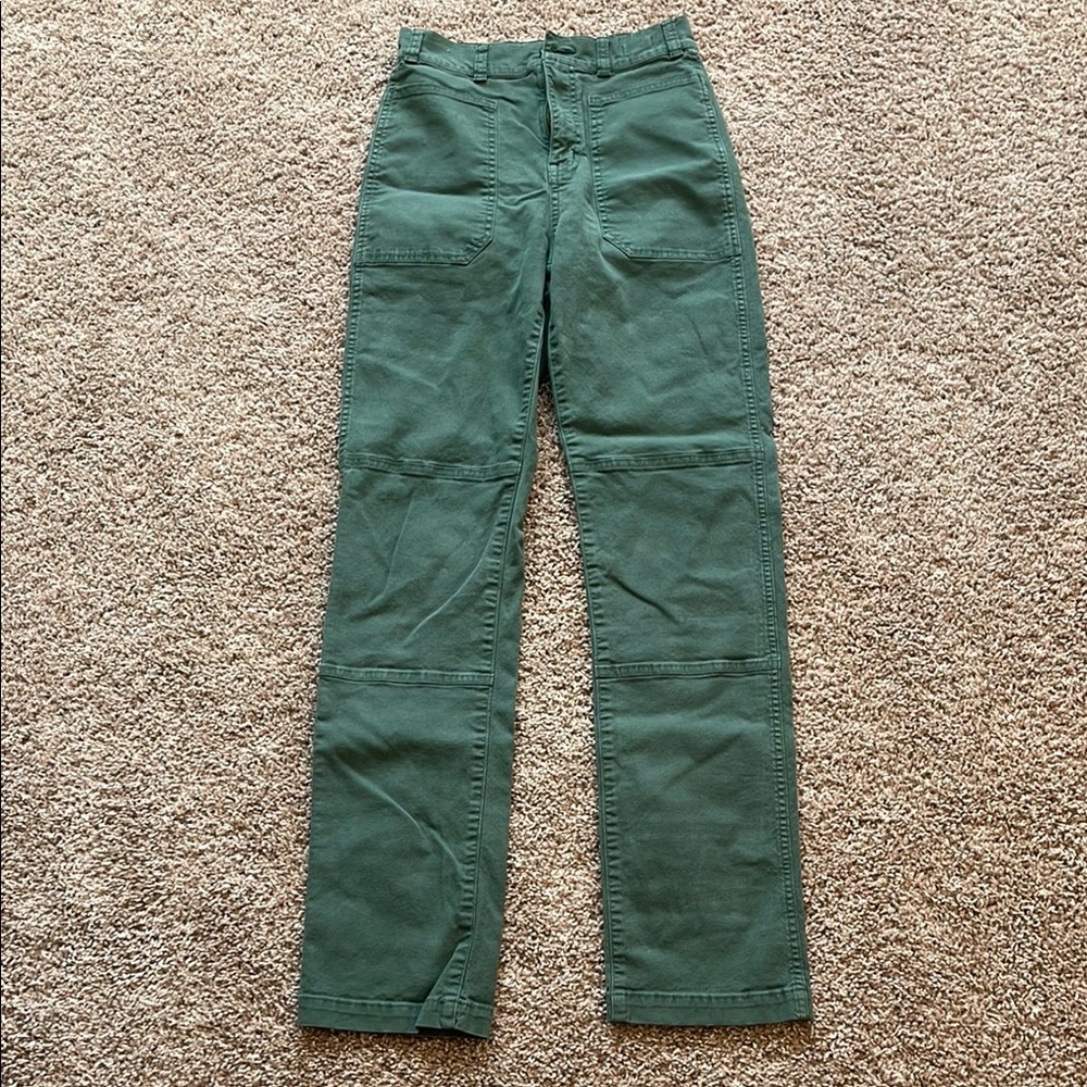 Madewell 90’s straight Pants - Picture 1 of 9